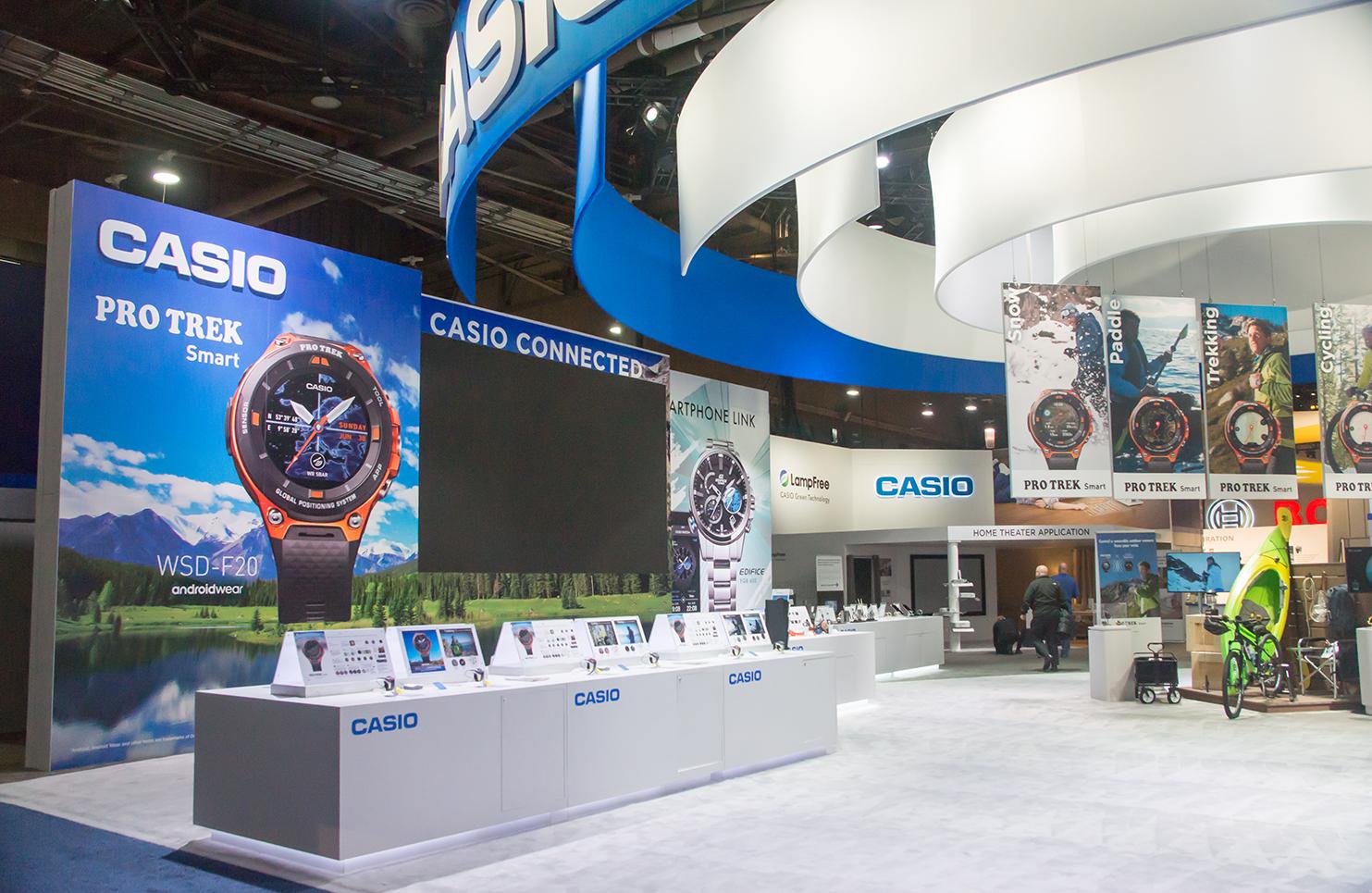 Casio Booth .